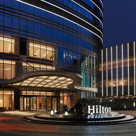 Hilton Changsha Riverside Екстер'єр фото