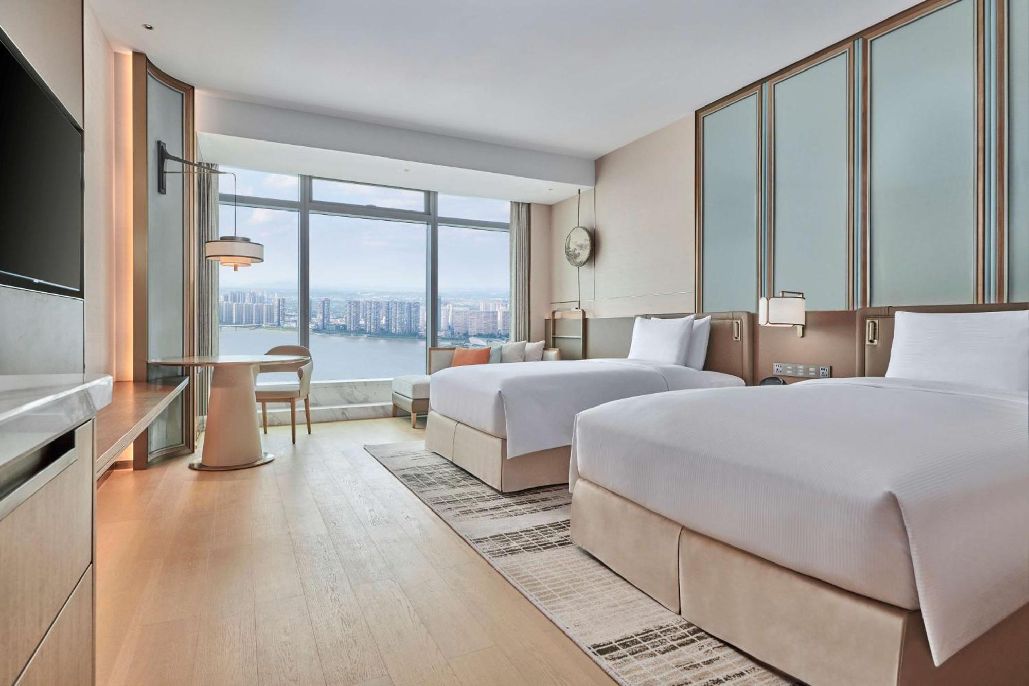 Hilton Changsha Riverside Екстер'єр фото