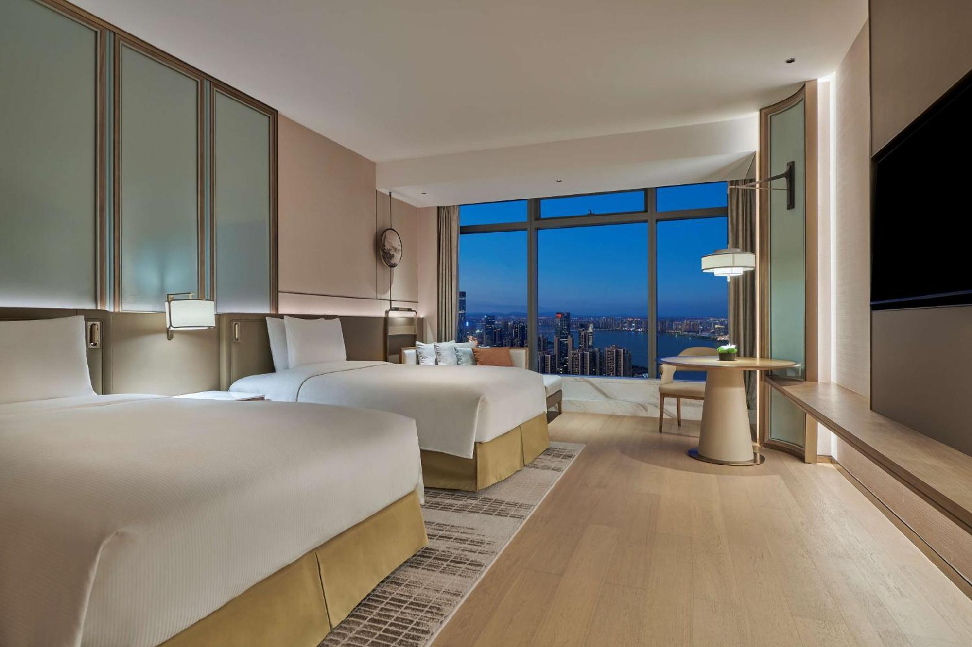 Hilton Changsha Riverside Екстер'єр фото