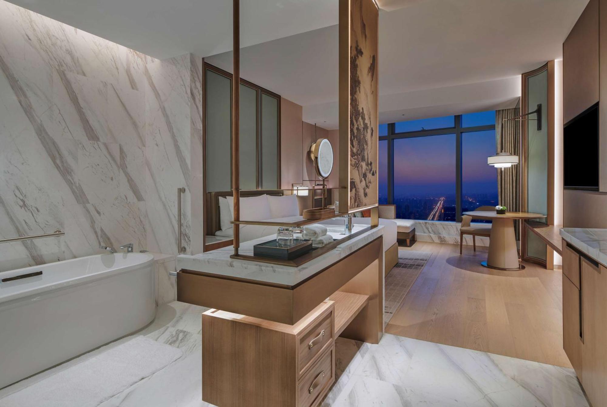 Hilton Changsha Riverside Екстер'єр фото