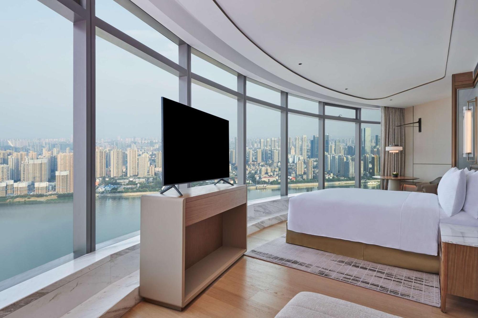 Hilton Changsha Riverside Екстер'єр фото