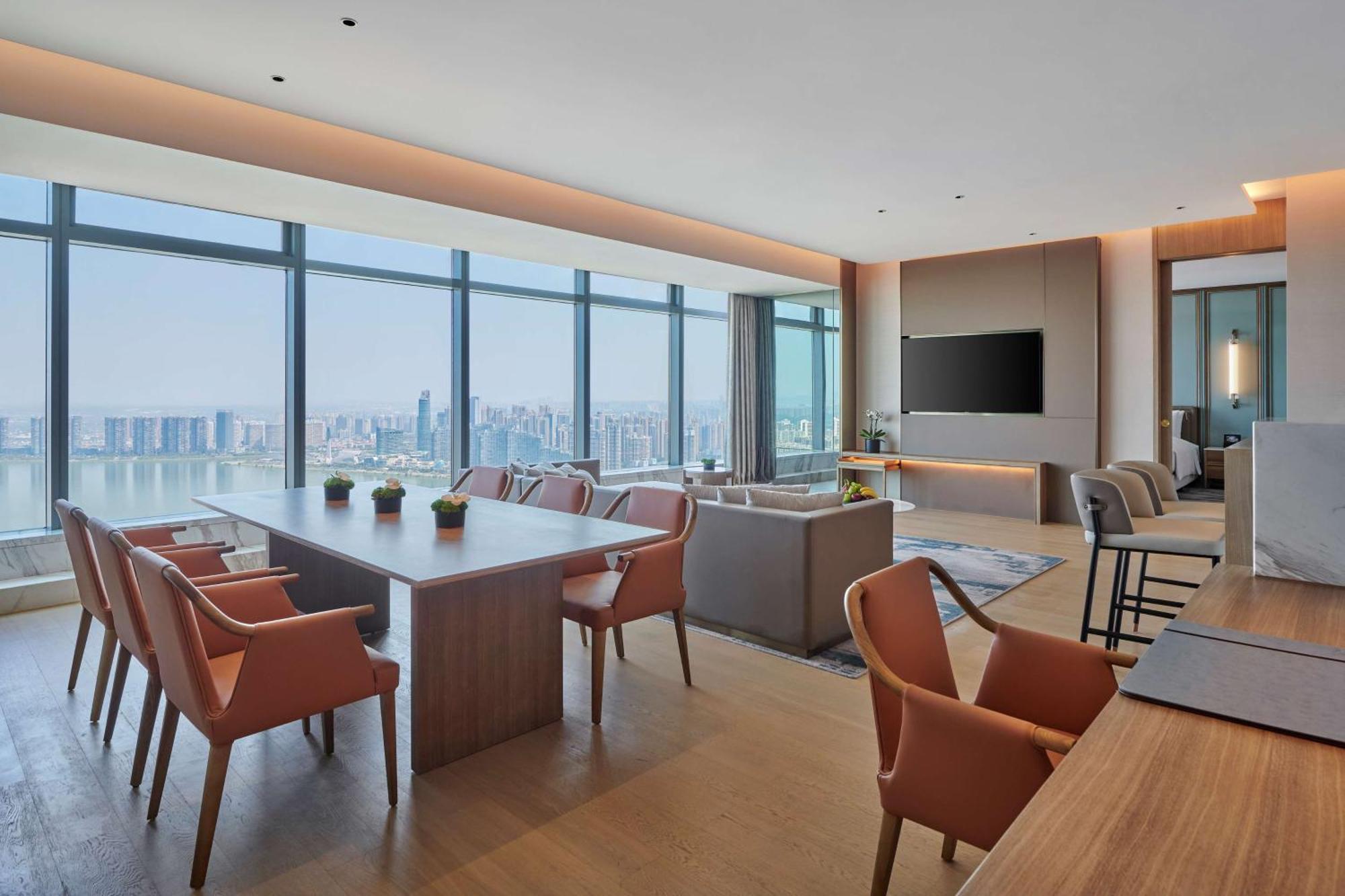 Hilton Changsha Riverside Екстер'єр фото