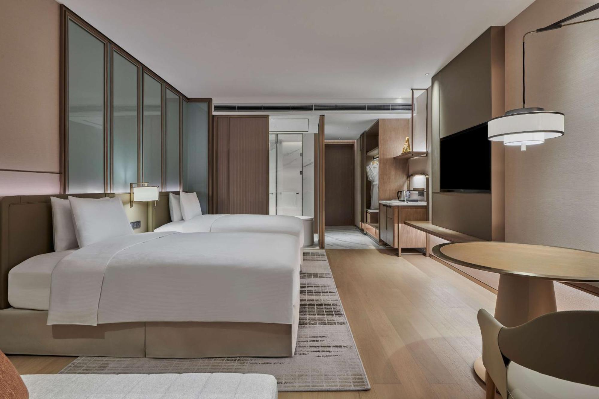 Hilton Changsha Riverside Екстер'єр фото