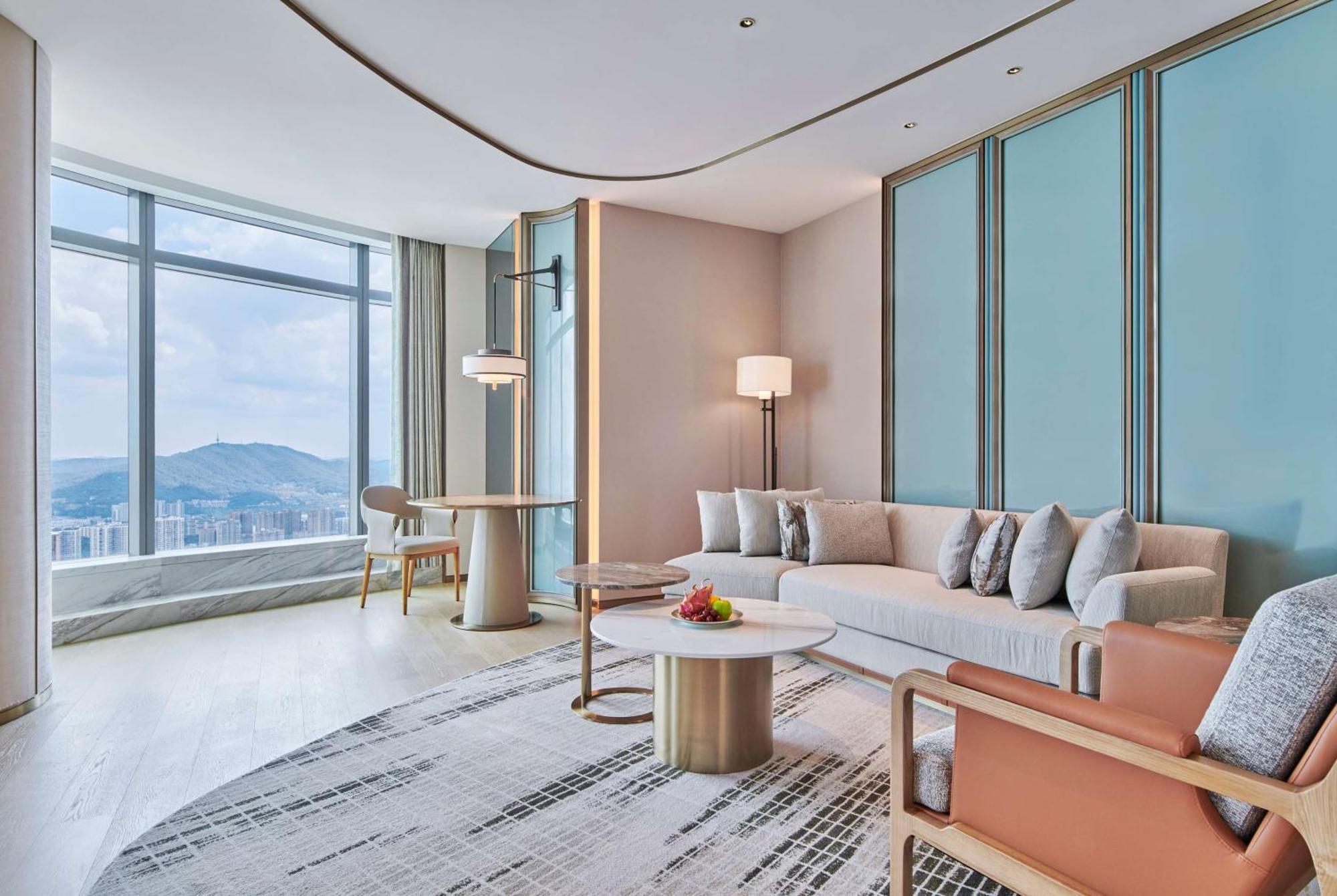 Hilton Changsha Riverside Екстер'єр фото