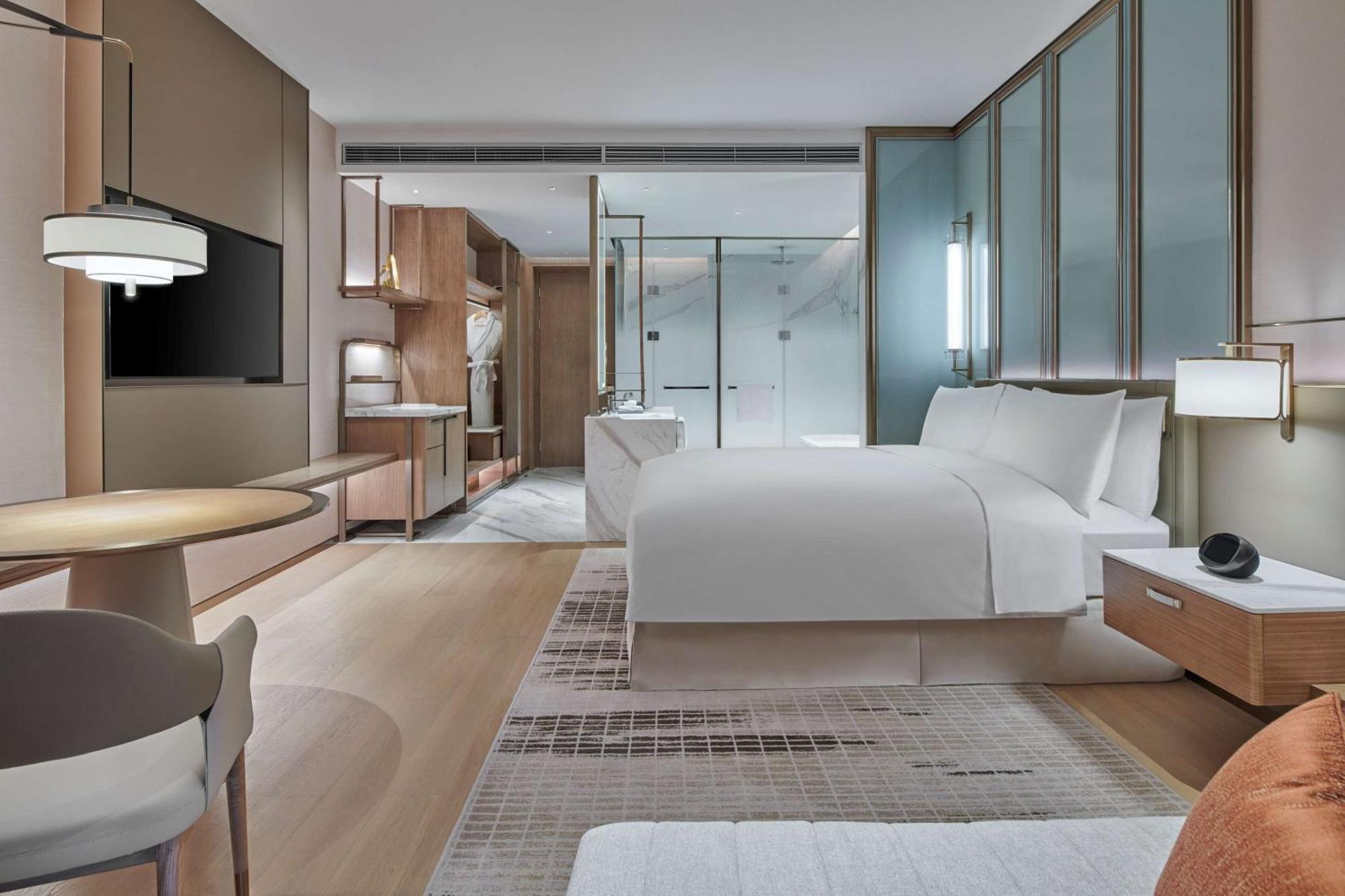 Hilton Changsha Riverside Екстер'єр фото