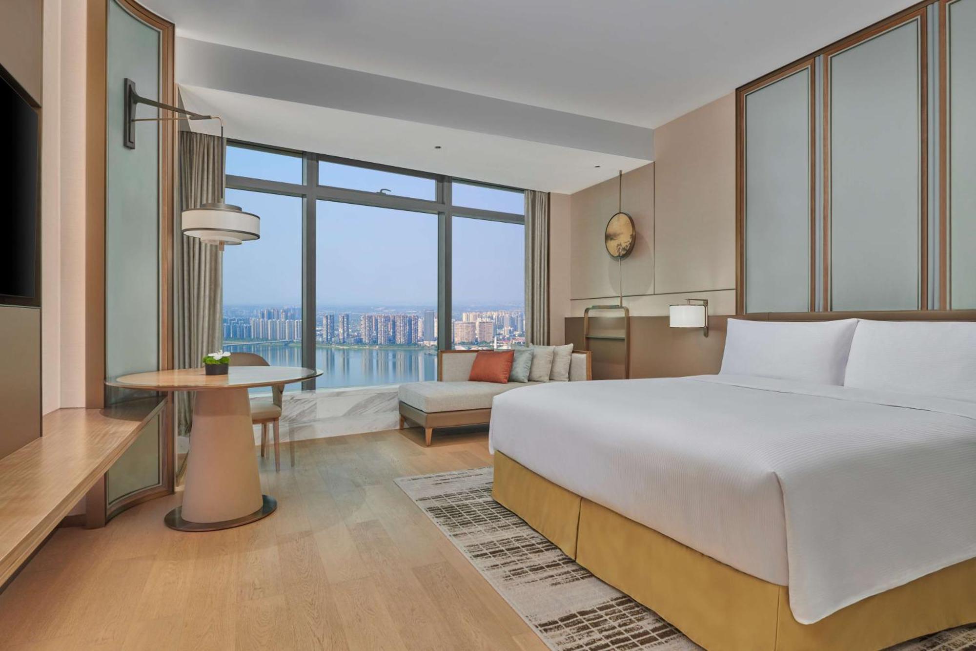 Hilton Changsha Riverside Екстер'єр фото