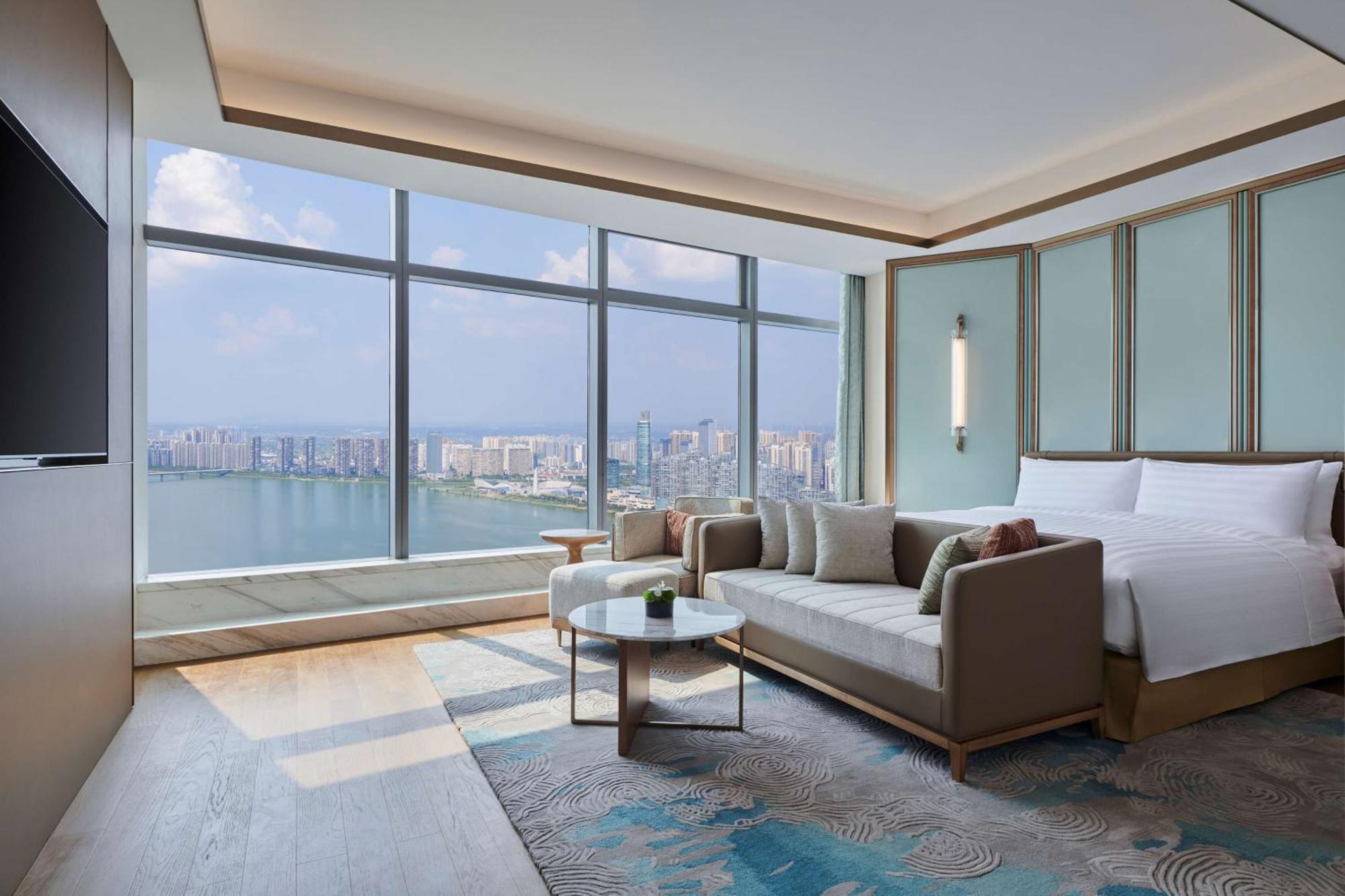 Hilton Changsha Riverside Екстер'єр фото