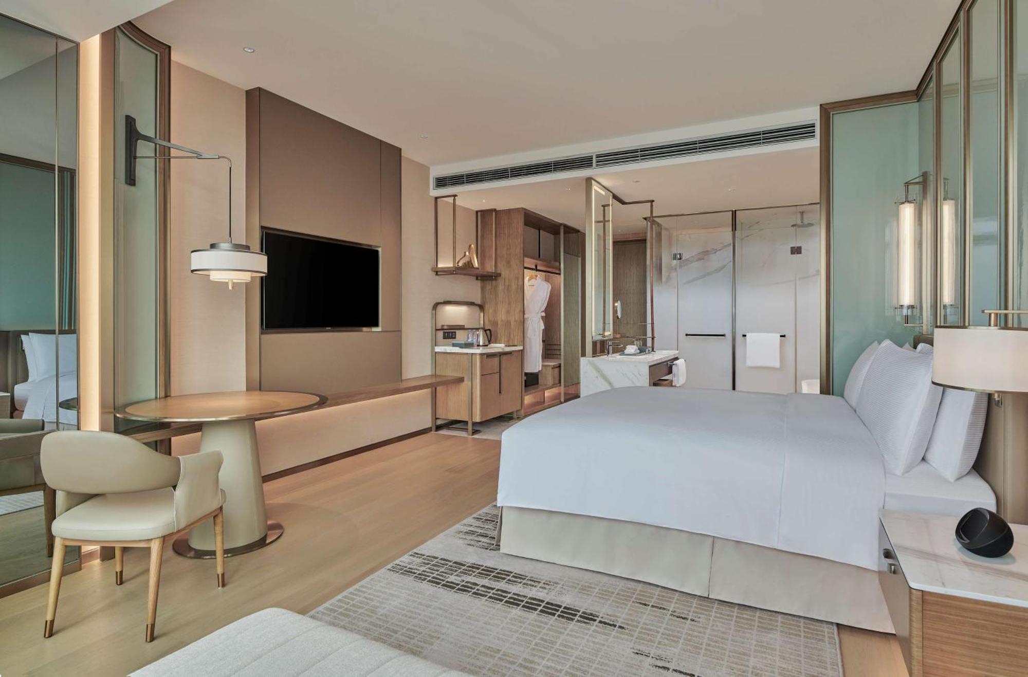 Hilton Changsha Riverside Екстер'єр фото