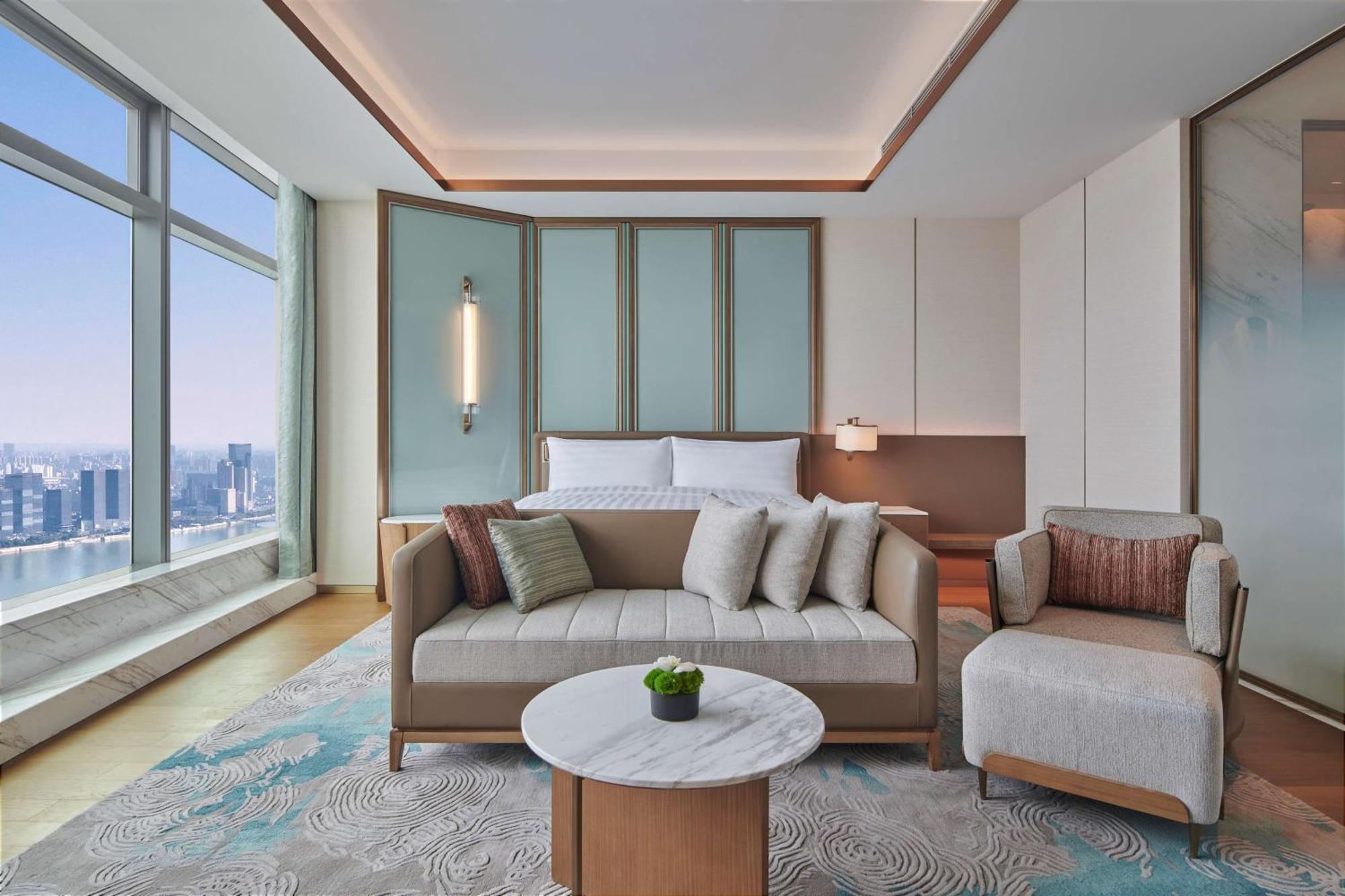 Hilton Changsha Riverside Екстер'єр фото