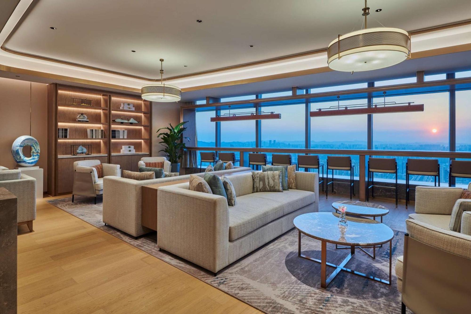 Hilton Changsha Riverside Екстер'єр фото