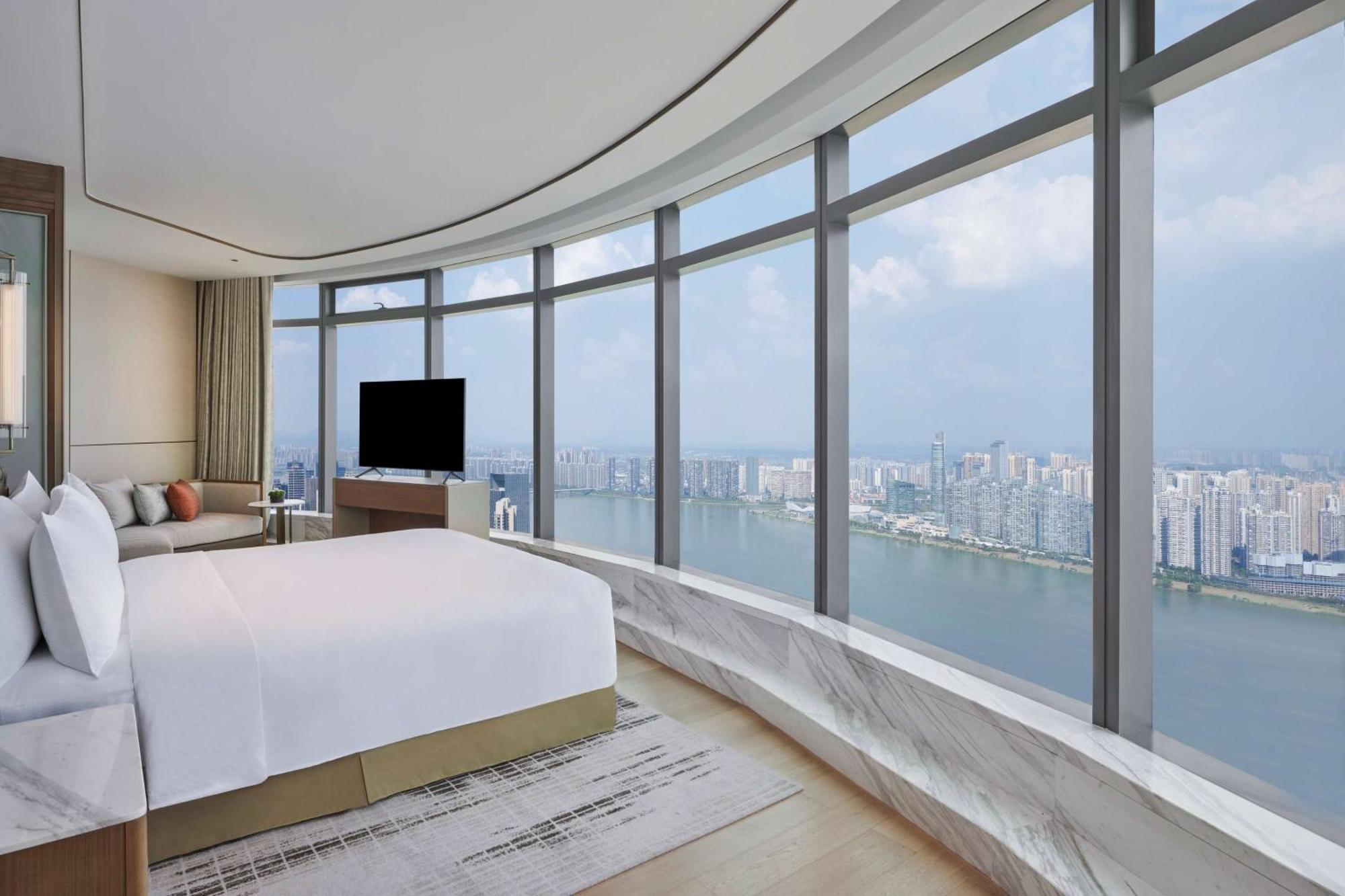 Hilton Changsha Riverside Екстер'єр фото