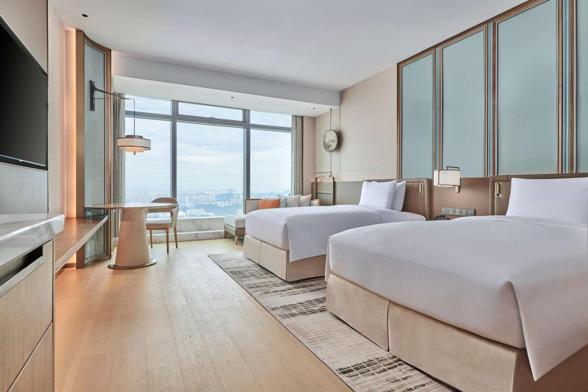Hilton Changsha Riverside Екстер'єр фото