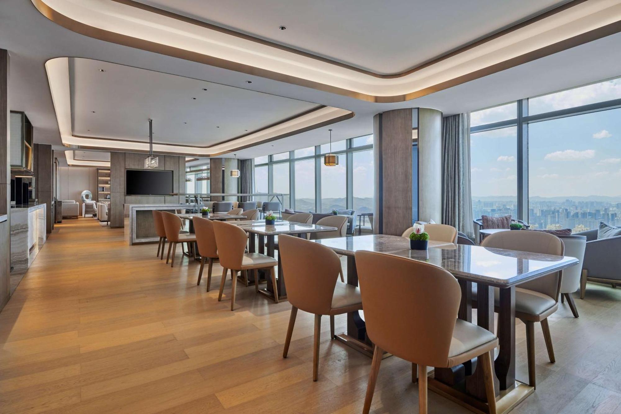 Hilton Changsha Riverside Екстер'єр фото