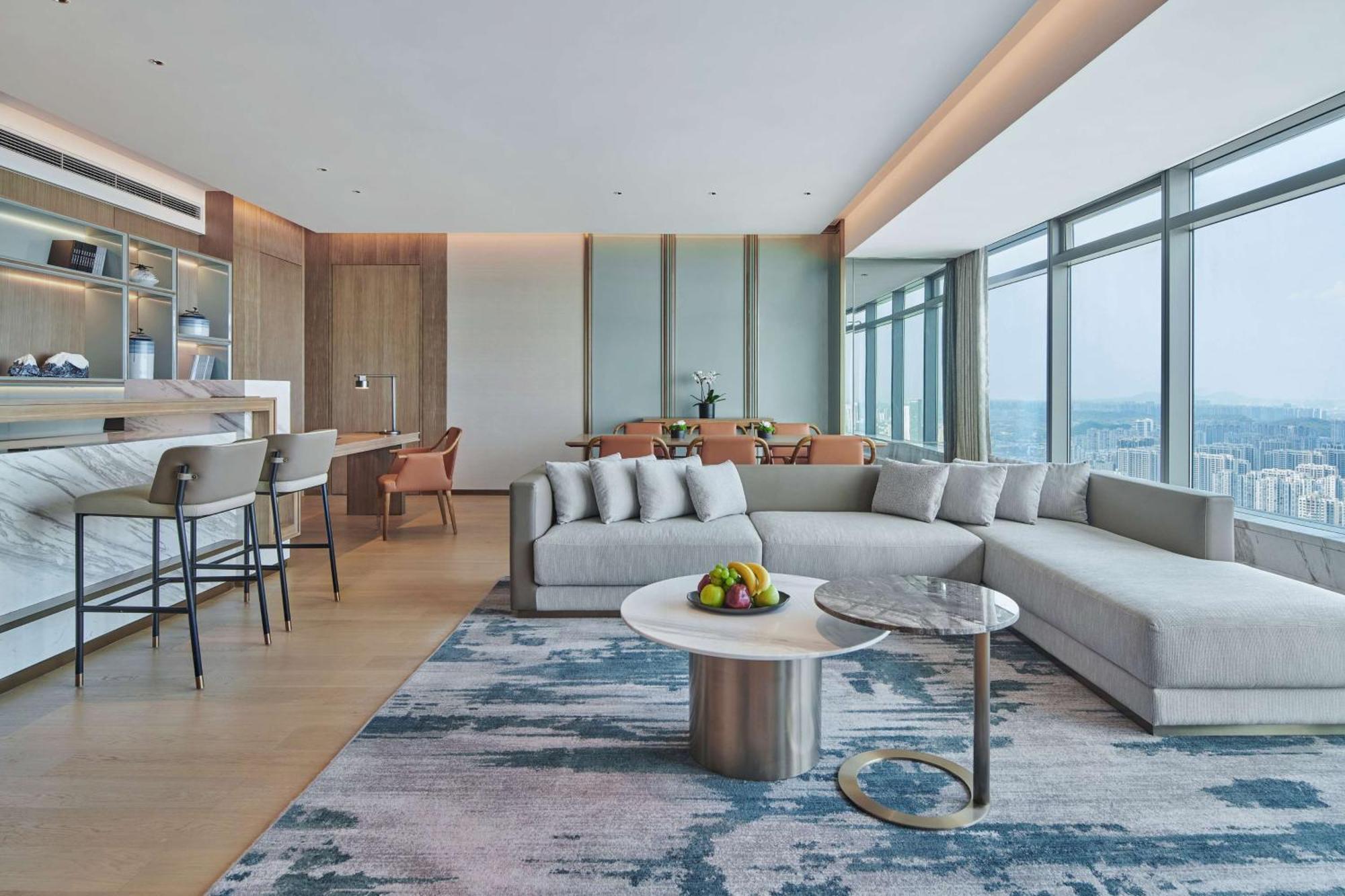 Hilton Changsha Riverside Екстер'єр фото