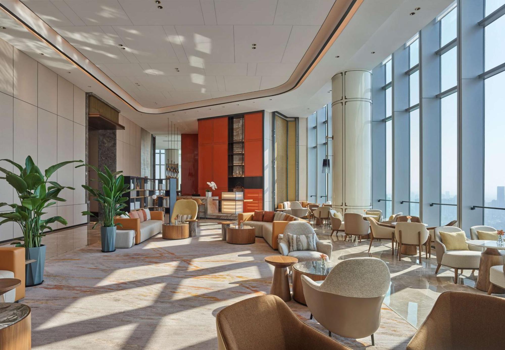 Hilton Changsha Riverside Екстер'єр фото