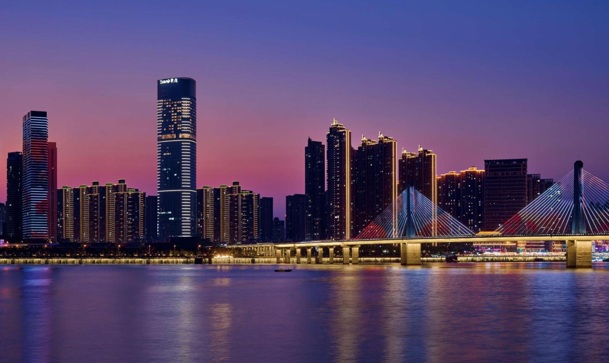 Hilton Changsha Riverside Екстер'єр фото