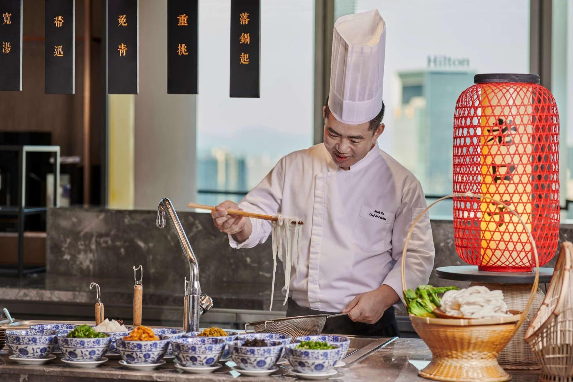 Hilton Changsha Riverside Екстер'єр фото