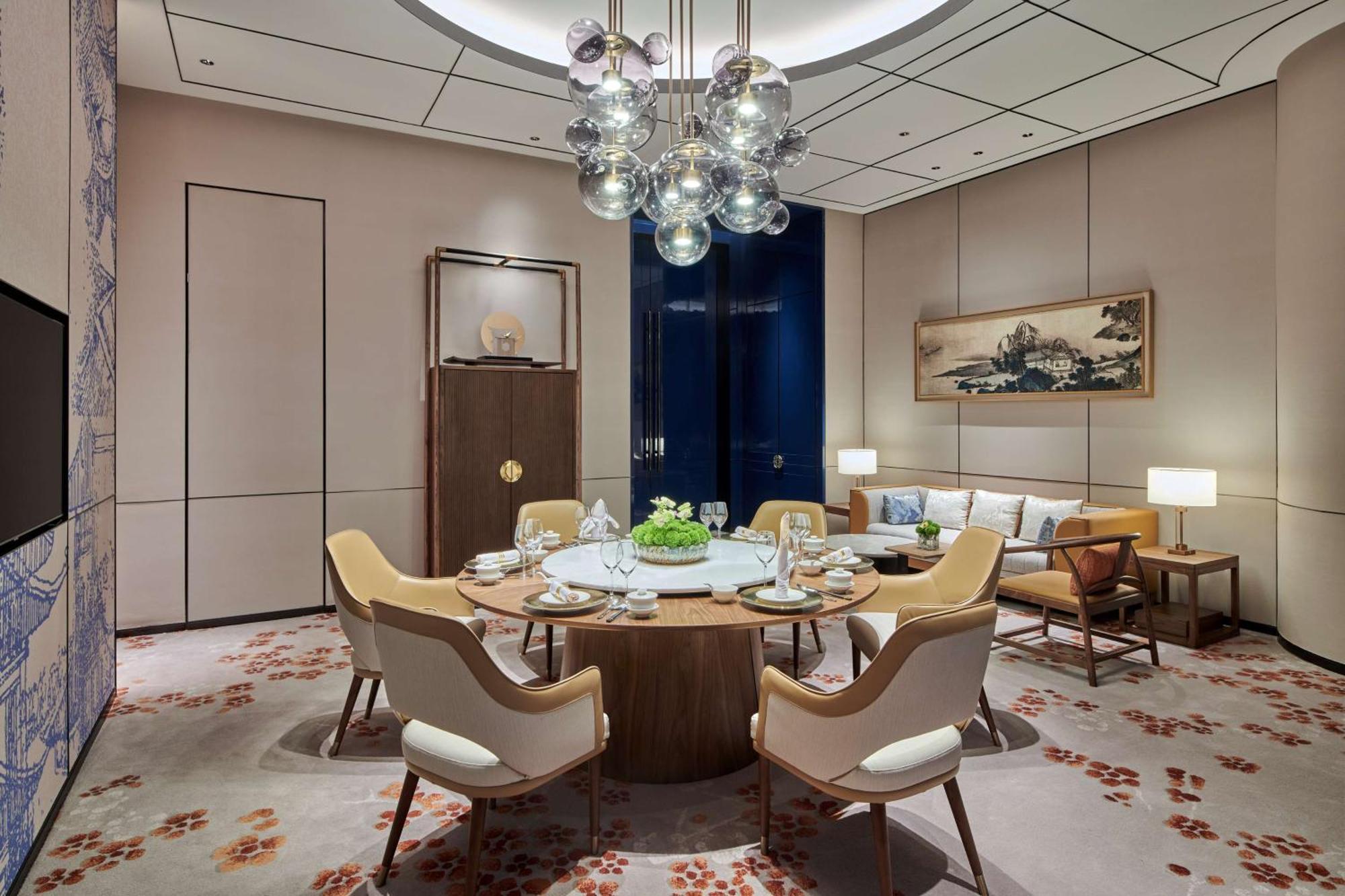 Hilton Changsha Riverside Екстер'єр фото