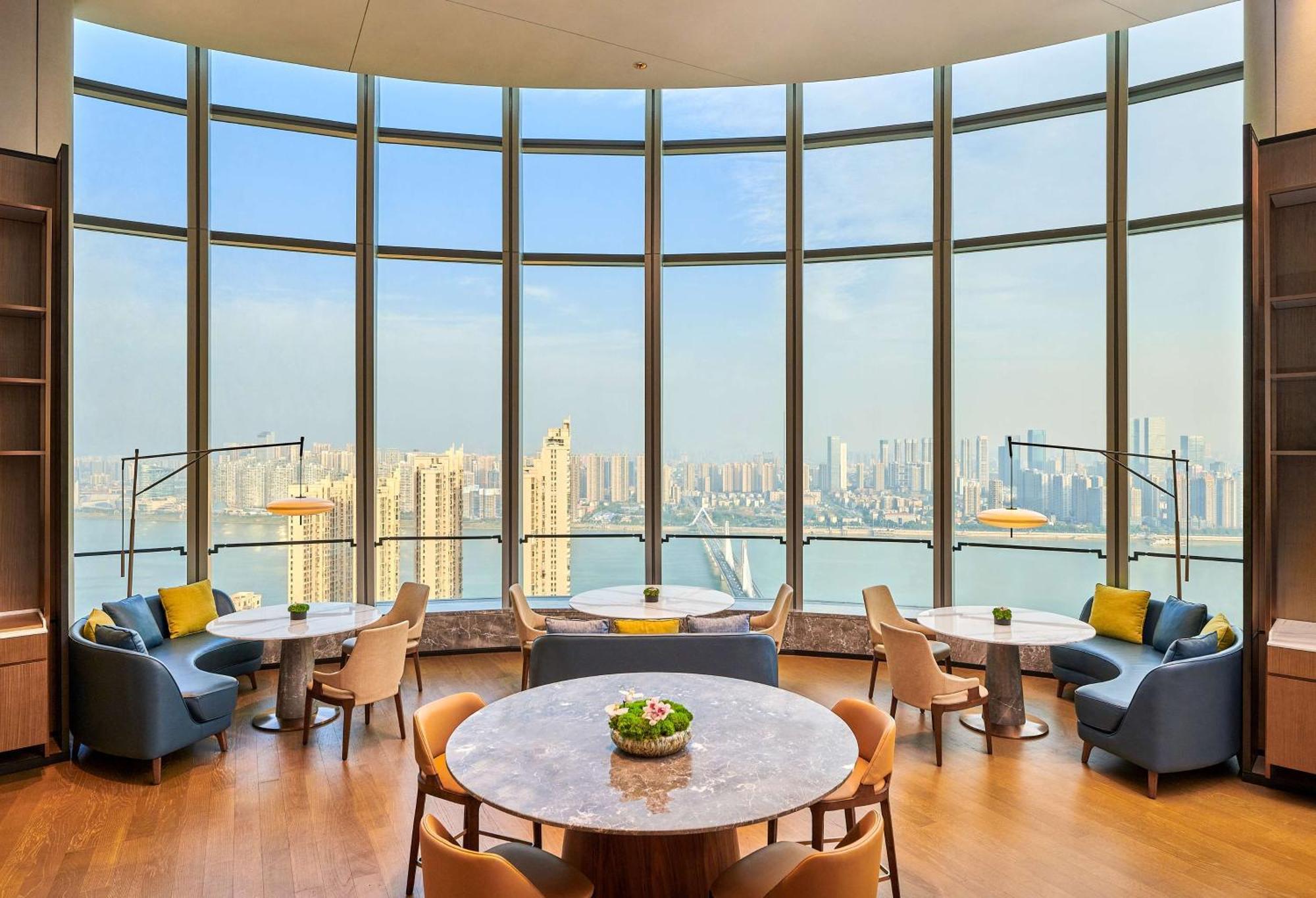 Hilton Changsha Riverside Екстер'єр фото