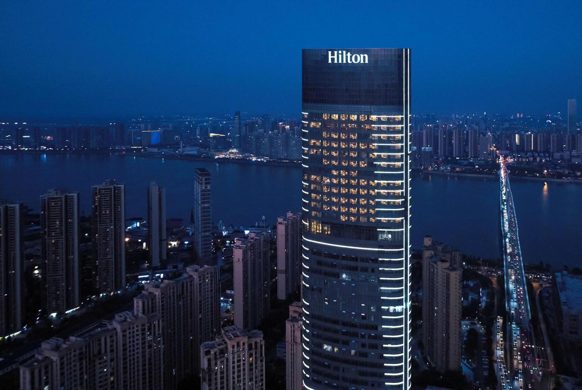 Hilton Changsha Riverside Екстер'єр фото