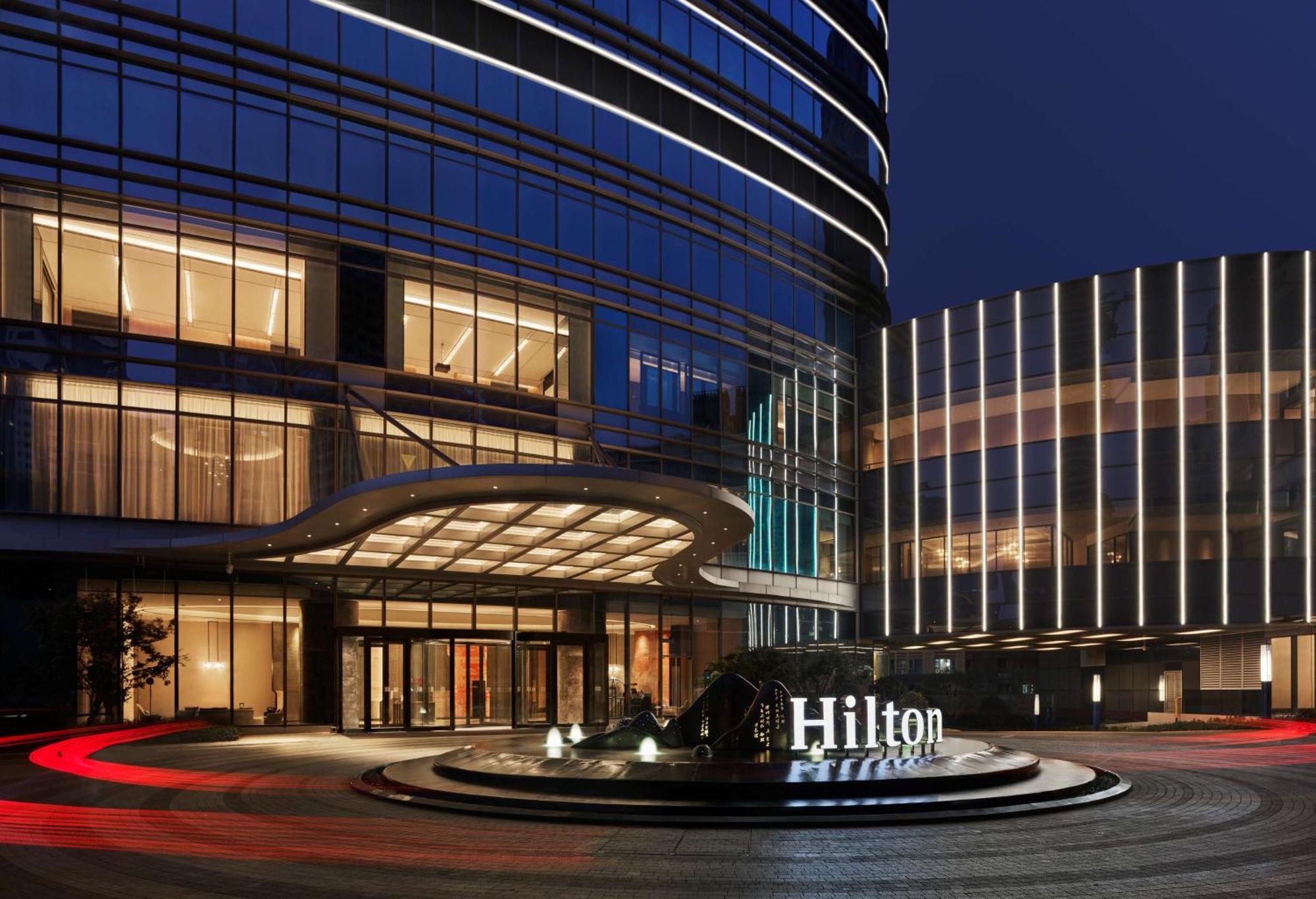 Hilton Changsha Riverside Екстер'єр фото