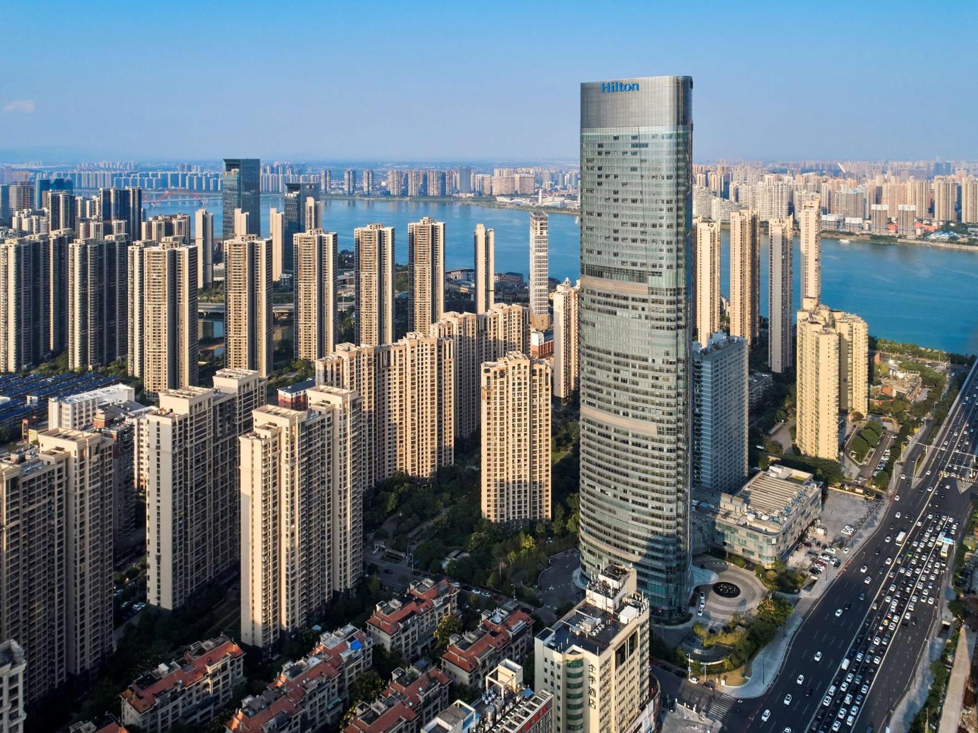 Hilton Changsha Riverside Екстер'єр фото