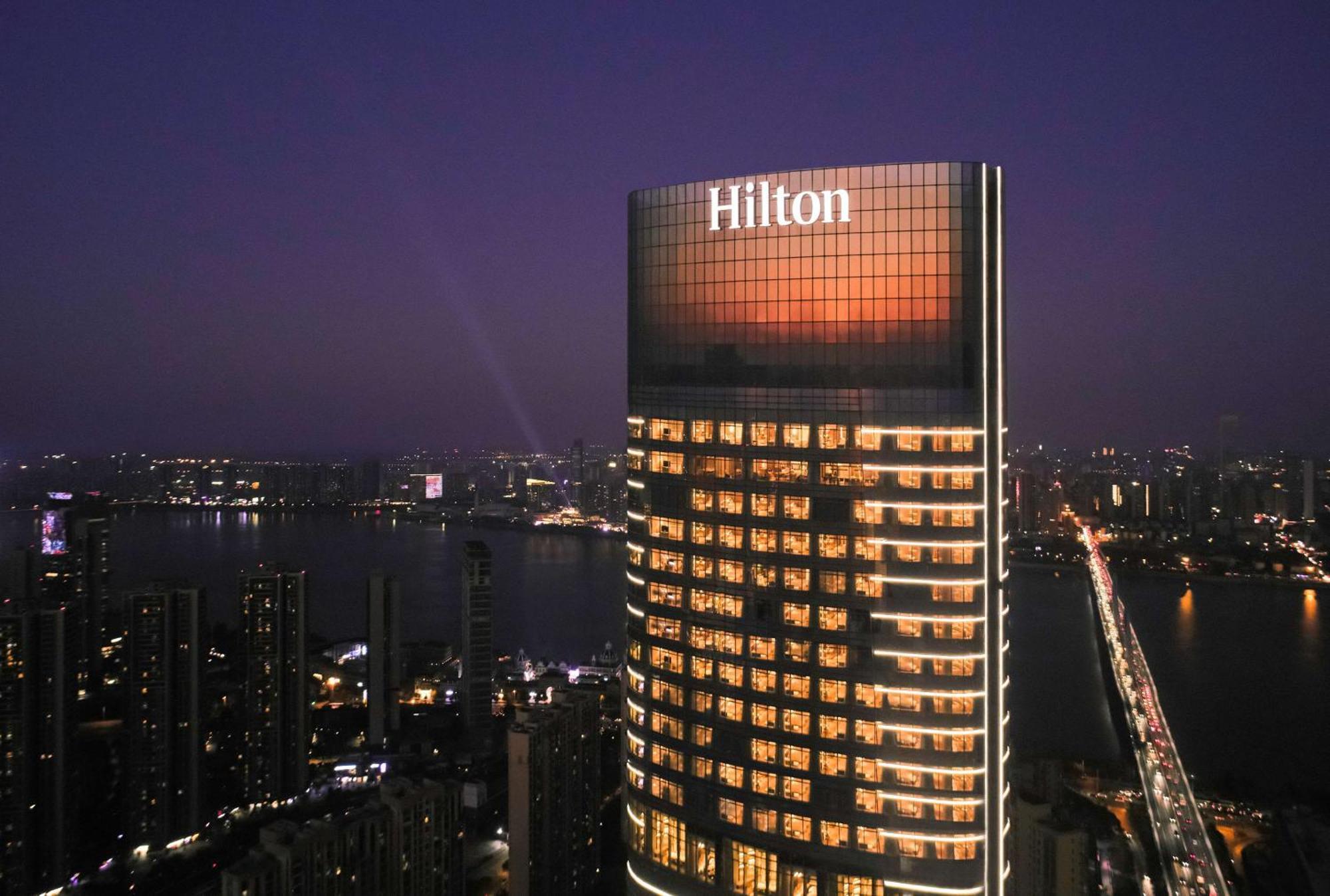 Hilton Changsha Riverside Екстер'єр фото